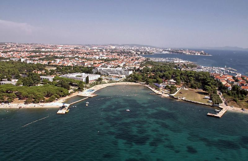 Apartment Gazic Zadar Bagian luar foto